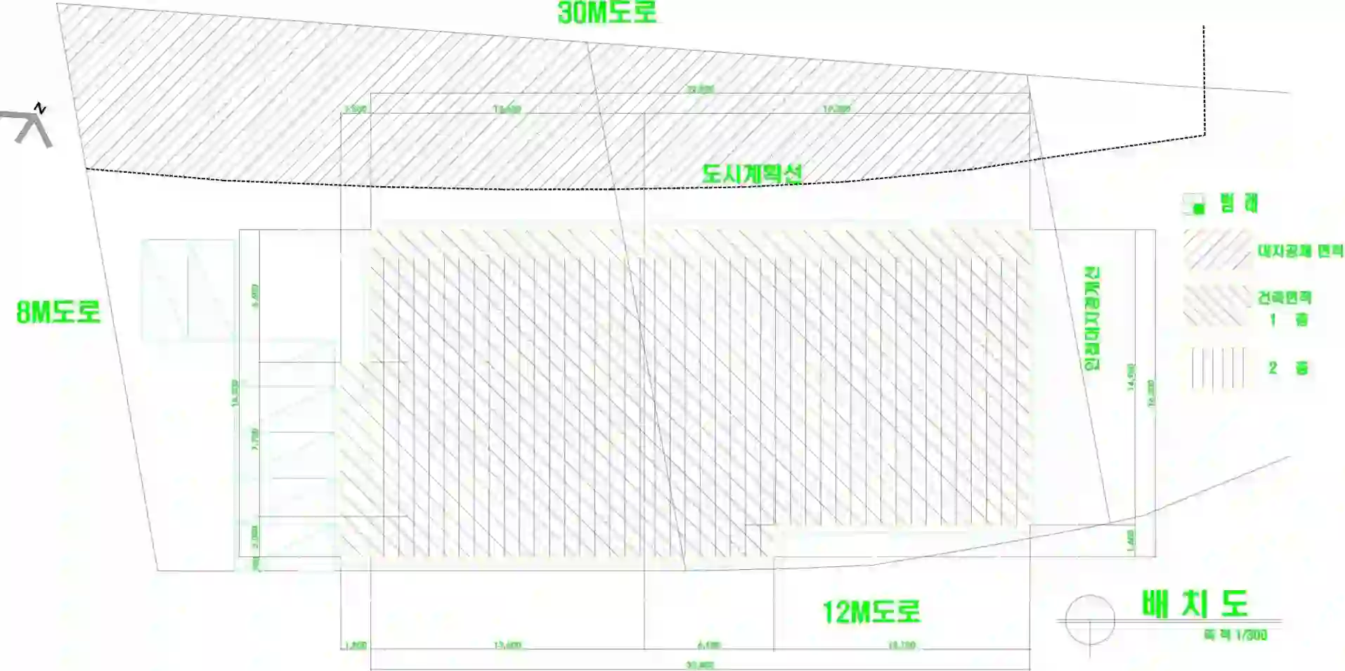 서재리 177 배치도 이미지